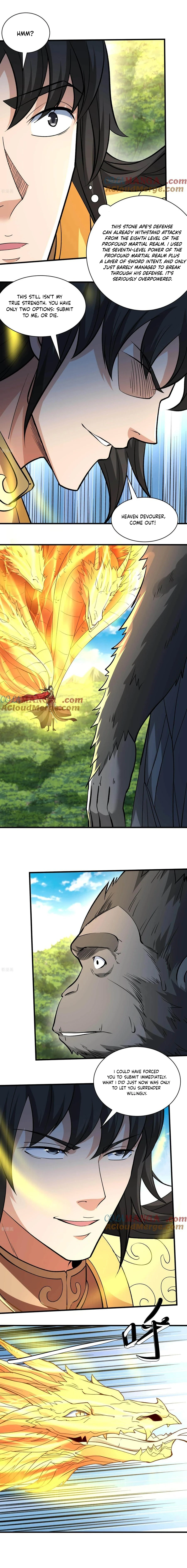 God of Martial Arts Chapter 848 5